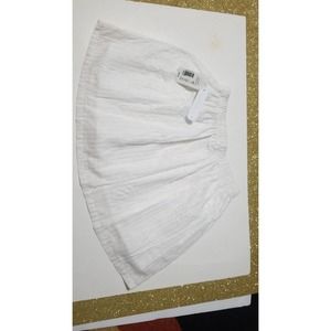 Edge Hill Collection kids Girl Skirt White Size 5New With Tag